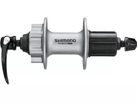 Велосипедная втулка Shimano Deore M525A, задняя, под кассету, 32 отверстия, 8/9 скоростей, QR, EFHM525ABZSS