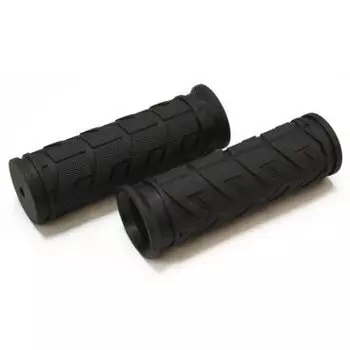 Ручки CLARK`S С47 на руль, детские, резиновые, 90мм, черные, 3-366