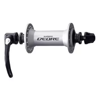 Велосипедная втулка Shimano Deore M590, передняя, 36 отверстий, QR, EHBM590AS