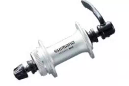 Велосипедная втулка Shimano Deore M595, передняя, 32 отверстия, QR, EHBM595BSP