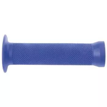 Ручки на руль CLARK`S С83 BMX, резина, 135мм, защита торцевая и от проскальзывания, голубые, 3-360