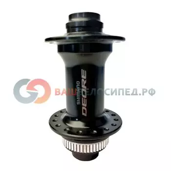 Велосипедная втулка Shimano Deore M6010, передняя, 32 отверстия, EHBM6010B