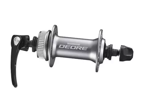 Велосипедная втулка SHIMANO Deore M615, передняя, 36 отверстия, серебристый, EHBM615ASP