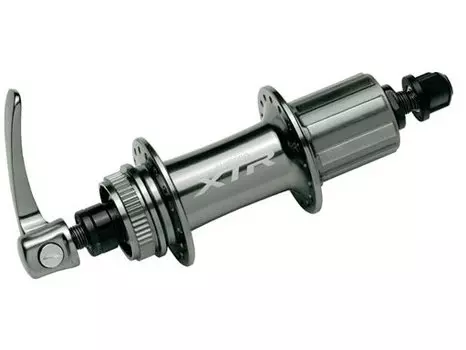 Велосипедная втулка SHIMANO FH-M965 XTR, задняя, под кассету, 8/9 скоростей, 36H, KFHM965AZL