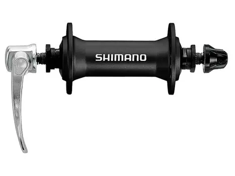 Велосипедная втулка SHIMANO HB-M430 ALIVIO, передняя, 32Н, эксцентрик, чёрная AHBM430BL