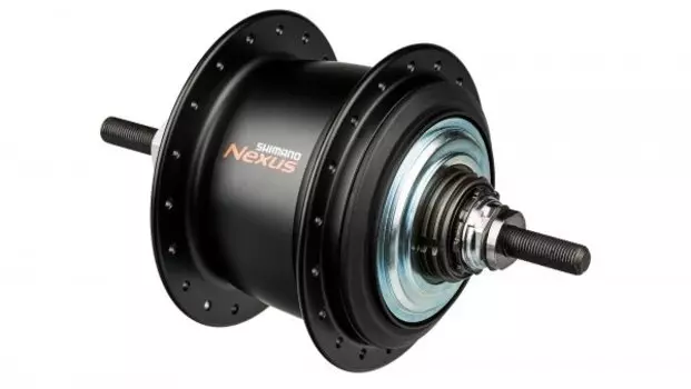 Велосипедная втулка Shimano Nexus C6000, планетарная, 32 отверстия, 8 скоростей, KSGC60008DBL