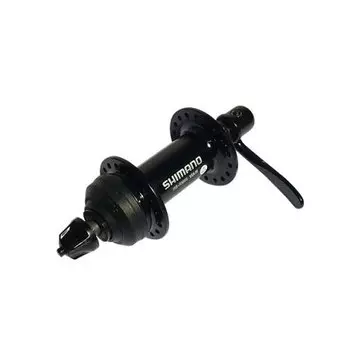 Велосипедная втулка Shimano RM33, передняя, 32 отверстия, чёрная, EHBRM33B