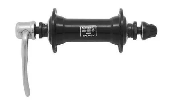 Велосипедная втулка Shimano RM40, передняя, 32 отверстия, чёрный, AHBRM40BL