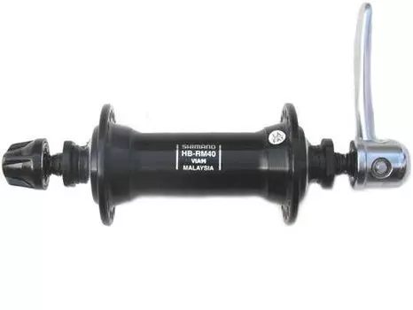 Велосипедная втулка Shimano RM40, передняя, 36 отверстий, AHBRM40AL