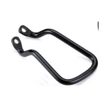 Защита заднего переключателя M-Wave крепление на два болта к раме, сталь, черная, 6-150603