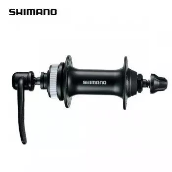 Велосипедная втулка Shimano RM66, передняя, 36 отверстиё, QR, черный, EHBRM66ALP