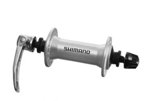 Велосипедная втулка Shimano RM70-S, передняя, 32 отверстия, QR, EHBRM70BS