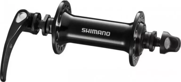 Велосипедная втулка SHIMANO RS300, передняя, 36 отверстий, эксцентрик, чёрный, EHBRS300ABL