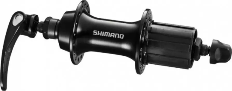 Велосипедная втулка Shimano RS300, задняя, 32 отверстия, 8-10 скоростей, EFHRS300BYAL