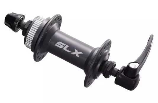 Велосипедная втулка Shimano SLX M665, передняя, 36 отверстий, QR, EHBM665AP
