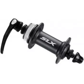 Велосипедная втулка Shimano SLX M675, передняя, 32 отверстия, QR, EHBM675BP