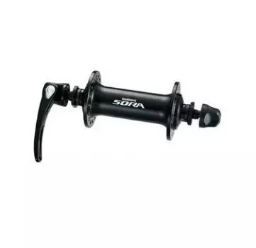 Велосипедная втулка Shimano Sora 3500, передняя, 32 отверстия, QR, EHB3500B EHB3500B