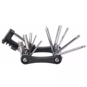 Мультитул 11 функций PARK TOOL (отвертки, шестигр. ключи: 2/2.5/3/4/5/6/8мм, ключ Т25, выжимка цепи), VSI 35