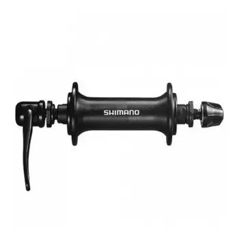 Велосипедная втулка Shimano Tourney TX800, передняя, 36 отверстия, чёрная, EHBTX800ABL