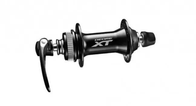 Велосипедная втулка Shimano XT M8000, передняя, 36 отверстий, EHBM8000A