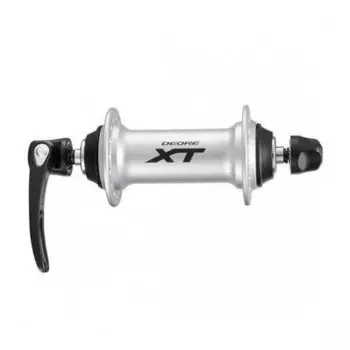Велосипедная втулка SHIMANO XT T780, передняя, 32 отверстия, QR, серебристый, EHBT780BS