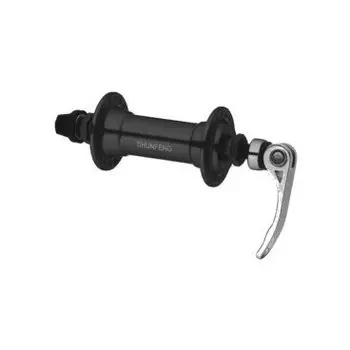 Велосипедная втулка SHUNFENG, передняя, 36H, с эксцентриком, серебристая, SF-A203F