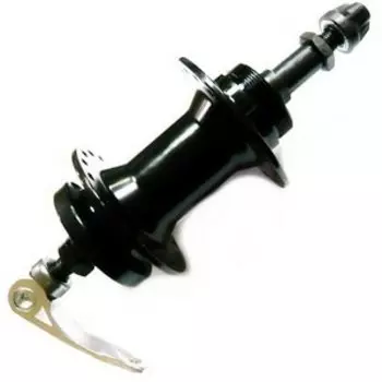 Велосипедная втулка SHUNFENG, задняя, под трещотку, 36H, с эксцентриком, чёрная, SF-A210R