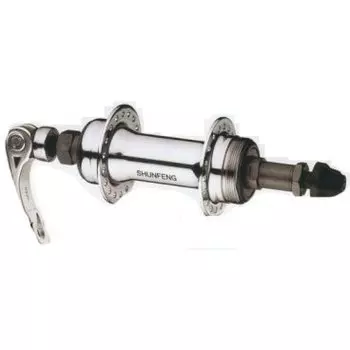 Велосипедная втулка SHUNFENG, задняя, под трещотку, 36H, с эксцентриком, чёрная, SF-HB11R