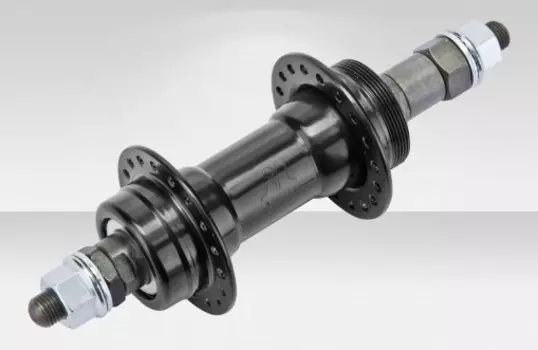 Велосипедная втулка SHUNFENG, задняя , под трещотку, 36H, чёрная, SF-HB03R