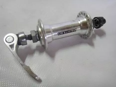 Велосипедная втулка Velotec, передняя, с эксцентриком, 36 спиц