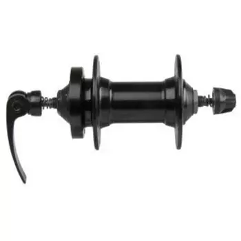 Велосипедная втулка VENTURA, передняя, под дисковый тормоз, 32 отверстия, с эксцентриком, чёрная, 00-170038