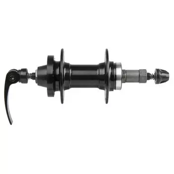 Велосипедная втулка VENTURA, задняя, под дисковый тормоз, 36 отверстий, под трещотку, чёрная, 00-170045