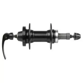 Велосипедная втулка VENTURA, задняя, под трещотку, под дисковый тормоз, 32 отверстий, чёрная, 00-170046