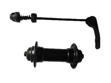 Велосипедная втулка Vinca Sport, передняя, 36 отверстий, с эксцентриком, чёрная, A281F