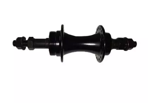 Велосипедная втулка Vinca, задняя, под трещотку, 36 отверстий, чёрная, A202R black