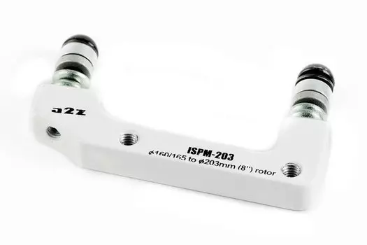 Адаптер A2Z, передний IS/PM, 203 мм, белый, AD-ISPM203-8