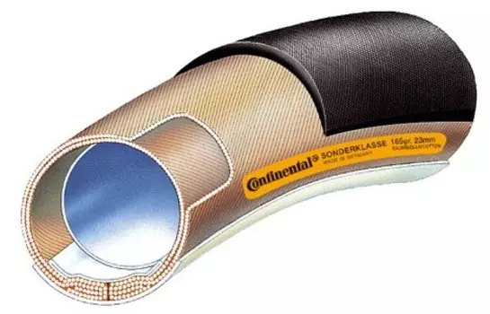 Велосипеднная трубка для трека Continental Steher, 27x1