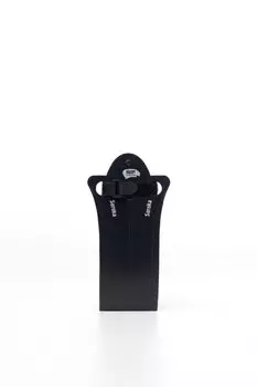 Велосипедное крыло заднее Gorilla Soroka, складное, серебряная графика, CG-33317