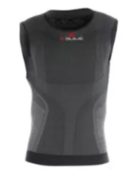 Велосипедное нательное белье Biemme Carboion майка без рукавов, черный, A70C201M, 2018