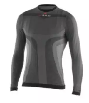 Велосипедное нательное белье Biemme Carboion майка длинный рукав, черный, A73C201M, 2018 (Размер: XS/S)