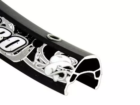 Обод велосипедный ALEXRIMS 26" двойной, 559 х 30/23 х 19, 32 отверстия, Disc FR30, 6-142630