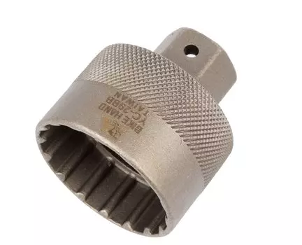 Съемник каретки BIKEHAND для SHIMANO HOLLOWTECH II/TRUVATIV/RACE FACE/CAMPAGNOLO серебристый, 6-14029