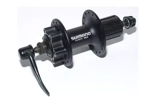 Велосипедняя втулка Shimano M475, задняя, под кассету, 32 отверстия, 8/9 скоростей, EFHM475BZSL5
