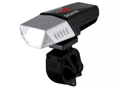 Фара SIGMA BUSTER 600, передняя, светодиод CREE, 600лм, аккумулятор Li-Ion, 18900