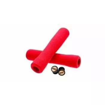 Грипсы велосипедные ESI Fit CR, красные, FTCRD