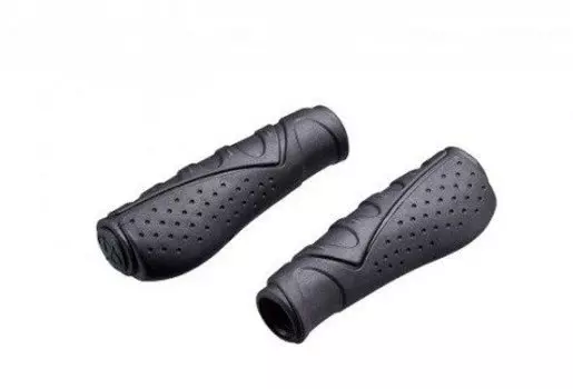 Грипсы велосипедные Merida Comfort Softer, Kraton padding, Anatomic, 130mm, черный, 2058032758