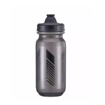 Фляга велосипедная Giant CLEANSPRING, 600 мл, прозрачный/серый/черный, 480000248