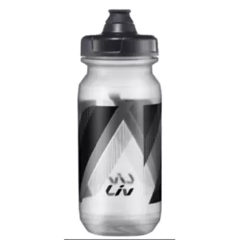 Фляга велосипедная Giant LIV CLEANSPRING, 600 мл, прозрачный/черный/серый, 480000184