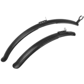 Крылья ECO 26"х55мм, пластиковые, черный, 5-386048