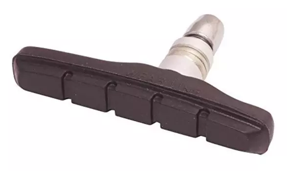 Велосипедные ободные колодки ELVEDES (V-type), 72 мм, черный, (1 пара), 6806-CARD